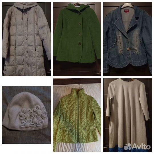 Огромный пакет женских вещей 42 44