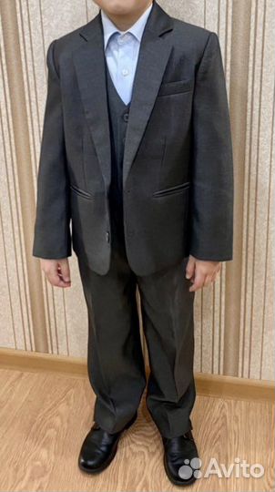 Школьный костюм (тройка, 128)