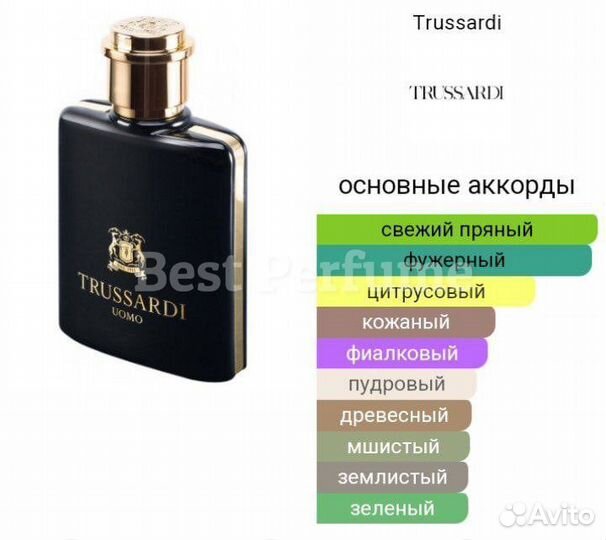 Trussardi Uomo 100 ml