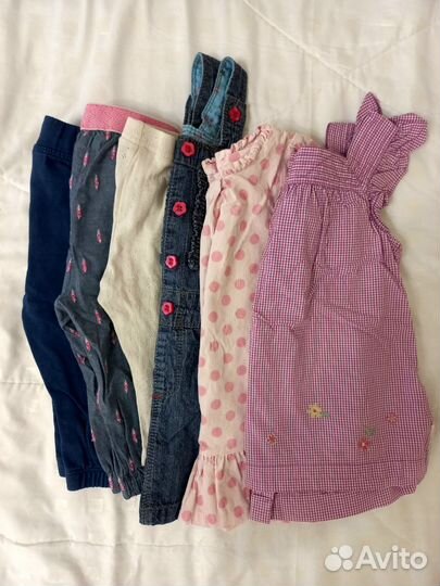 Вещи пакетом на девочку