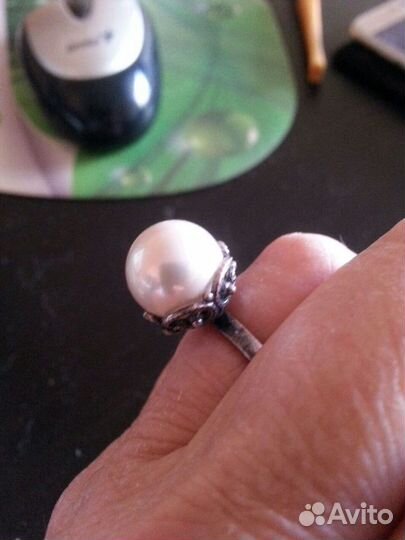 Кольцо бижутерия