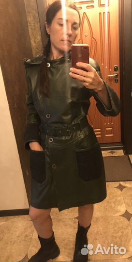 Плащ женский