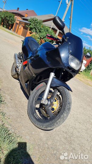 Suzuki gsx 250 Across