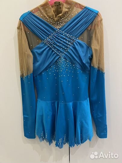 Костюм для фигурного катания 140 146