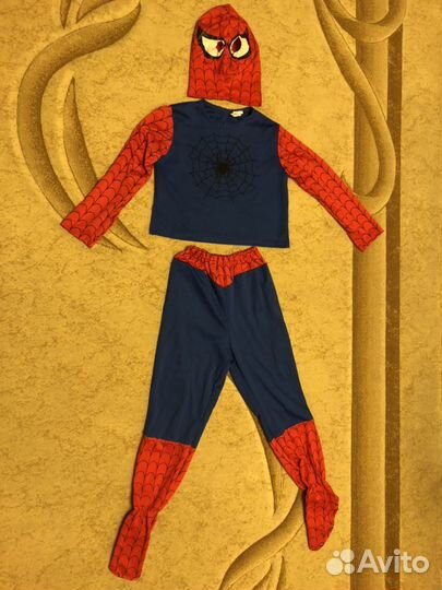 Костюм человека паука