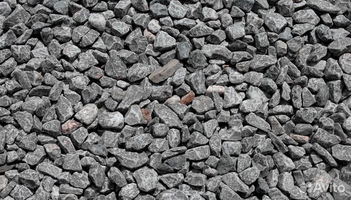 Щебень гравийный