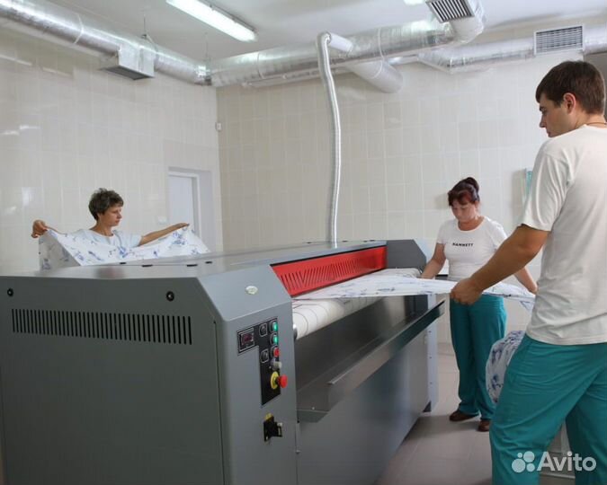 Требуются рабочие в прачечную