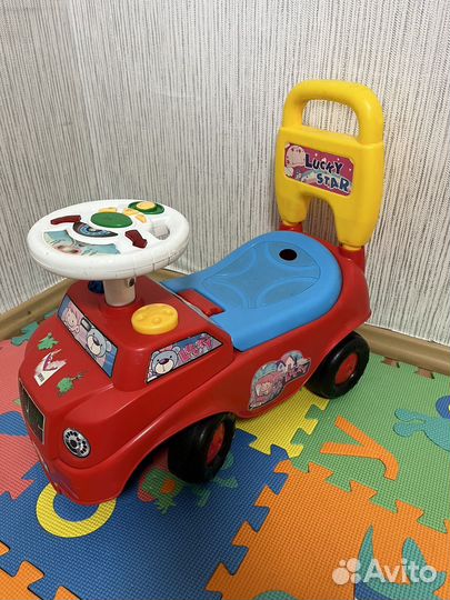 Машина каталка для детей