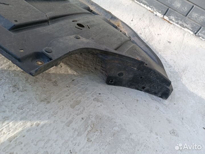 Защита картера Ауди А6 С5 4B0863823