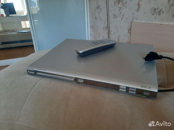 Dvd видео плеер philips