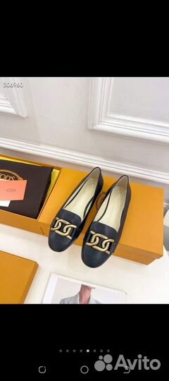 Балетки Tod's