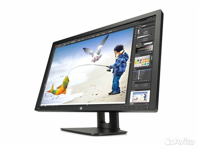 30" IPS Профессиональные HP Z30i (IPS, LED, RGB)