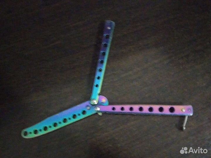 Тренировочный Бабочка Нож