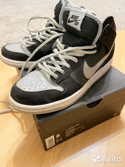 Кроссовки зимние Nike sb