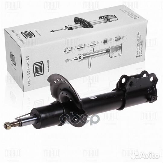 Амортизатор hyundai creta 16- перед.лев.газ. AG