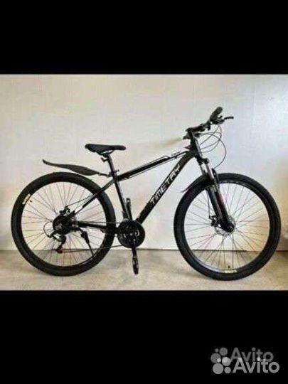 Велосипед, тормоза гидравлика, рама алюминий