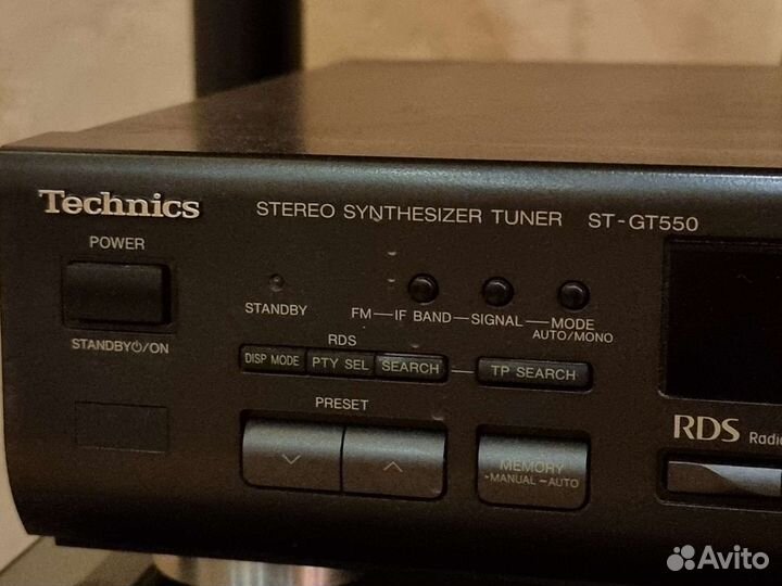 Тюнер Technics st-gt550