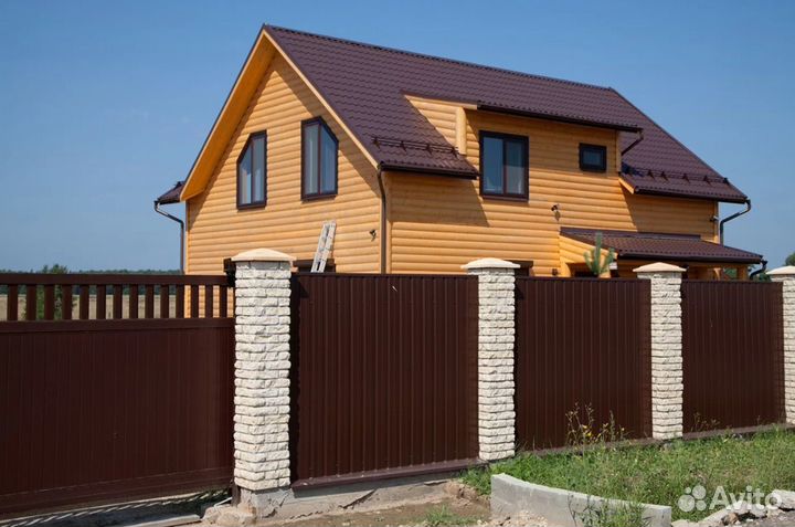 Профнастил для крыши и стен