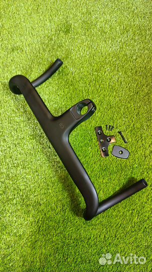 Руль велосипедный карбон баран новый