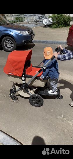 Коляска bugaboo cameleon 3 2в1