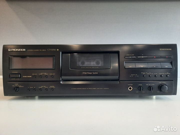 Комплект Pioneer A-602R, CT-S730, PD-S703