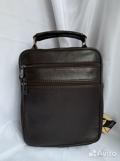 Сумка натуральная кожа