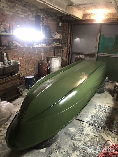 Новая лодка 4 метра стеклопластик