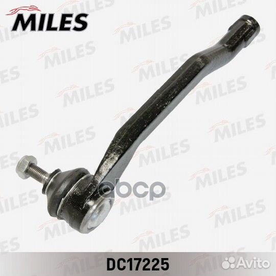 Наконечник р/т renault duster 10- прав