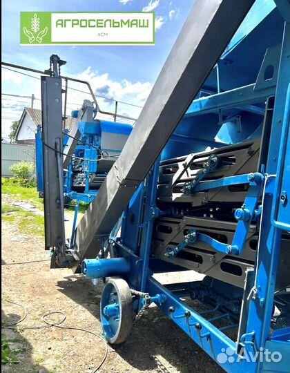 Зерноочиститель Воронежсельмаш ОВС-25, 2023