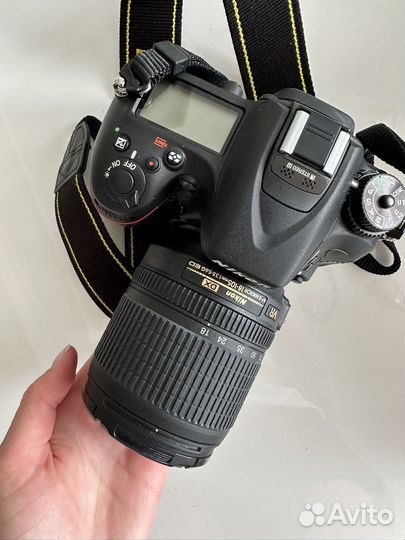 Зеркальный фотоаппарат nikon d7100