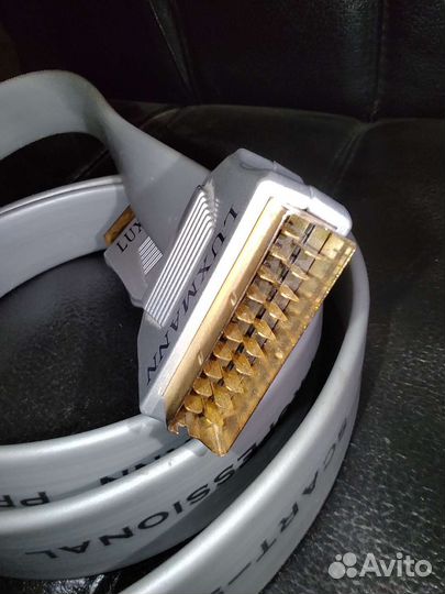 Аудио видео кабель scart