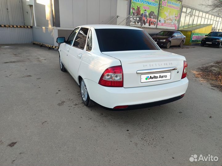 LADA Priora 1.6 МТ, 2018, 97 300 км