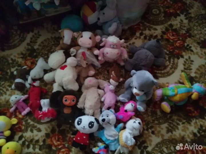 Мягкие игрушки