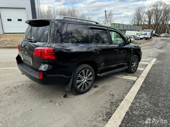 Lexus LX 5.7 AT, 2008, 251 000 км