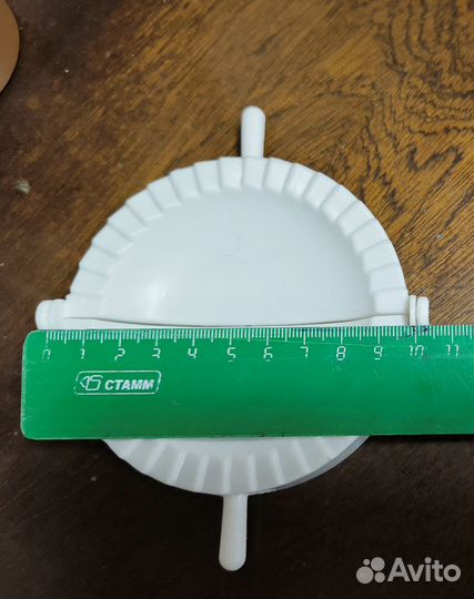 Формы для лепки вареников (пластик)