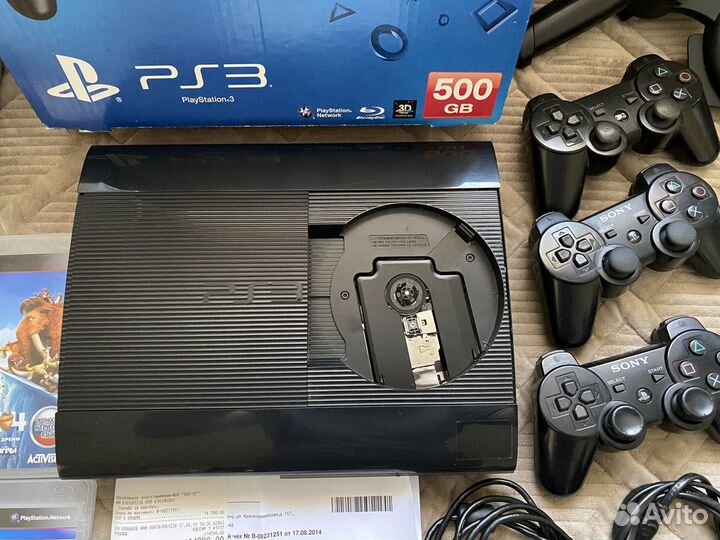 Игровая приставка ps3 500G