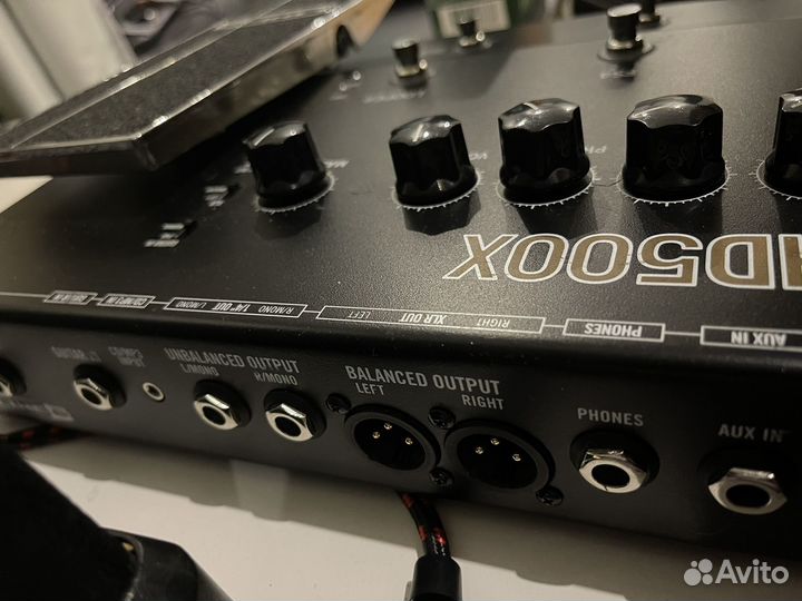 Гитарный процессор Line6 POD HD500X