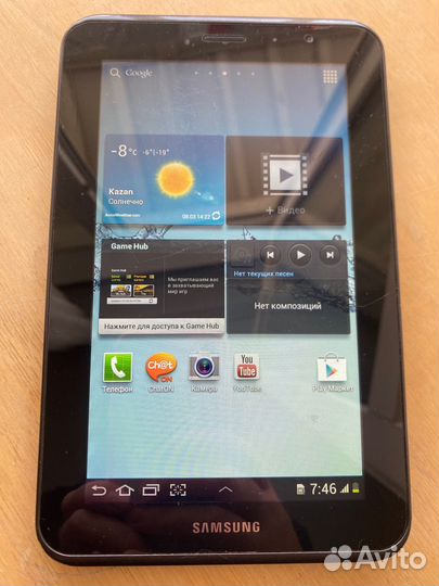 Планшет samsung galaxy tab 2