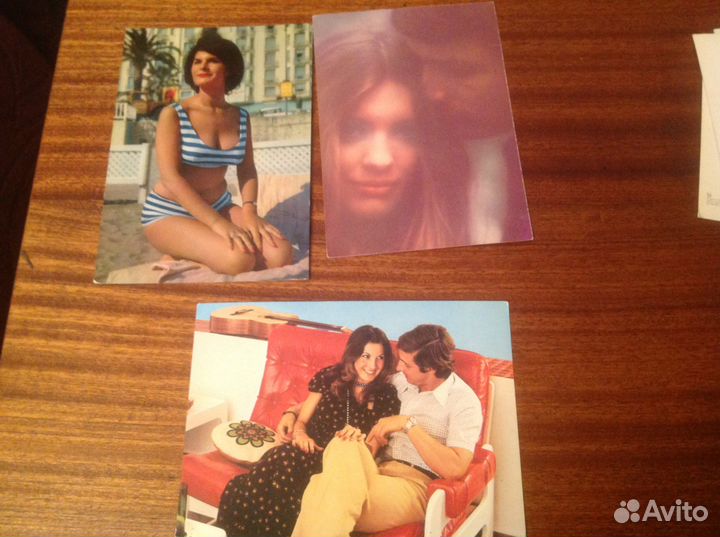 Парные открытки 80-82 год Югославия