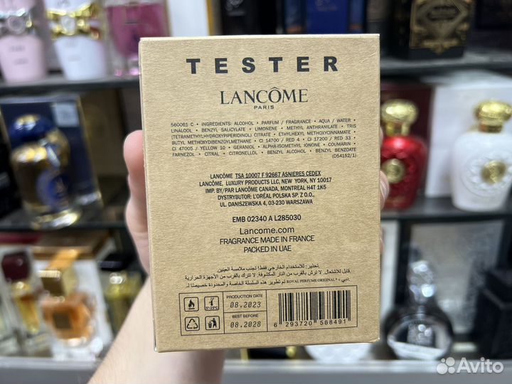 Lancome la vie est belle