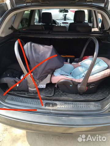 Детское автокресло от 0 до 10 кг