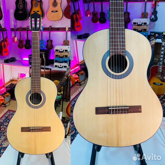 Гитара Flight 4/4 (Индонезия)