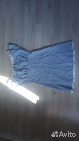 Летнее платье