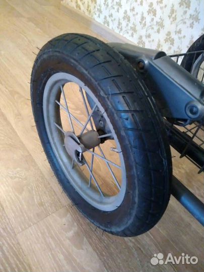 Детская коляска 2 в 1