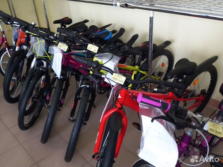 Велосипед взрослый