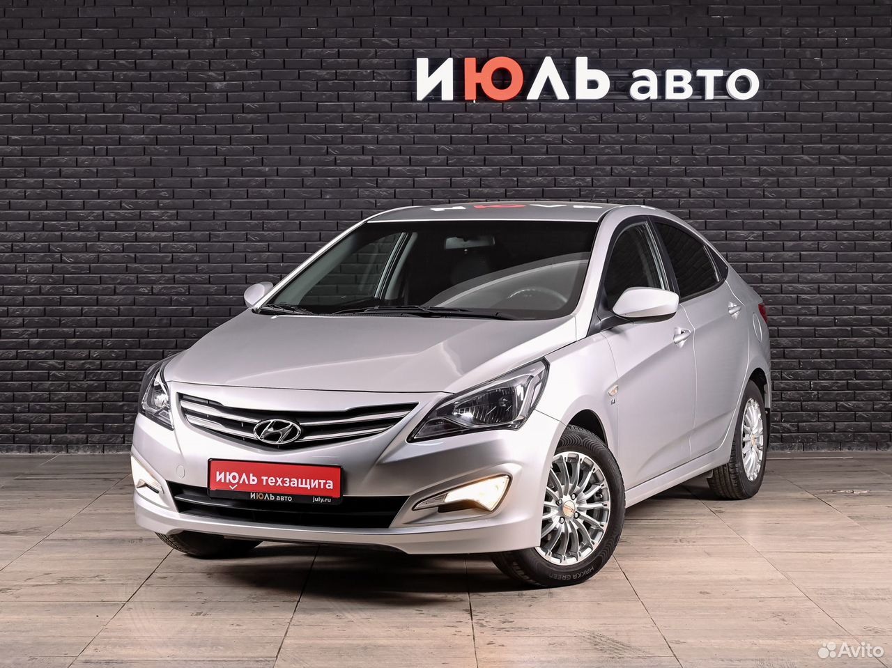Hyundai Solaris 1.6 AT, 2016, 42 814 км