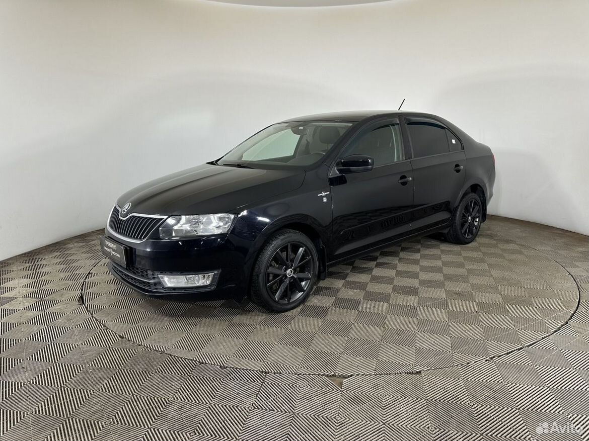 Skoda Rapid 1.6 AT, 2016, 110 111 км