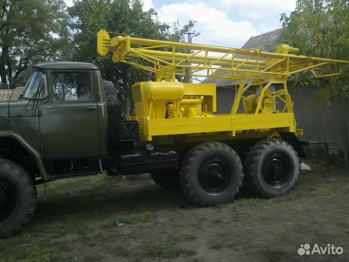 Бурение скважин на воду Насосы Сваи Ямобур
