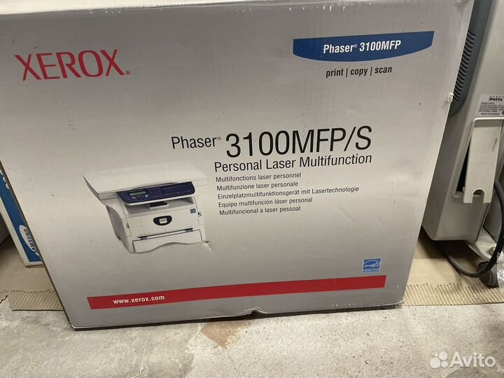 Xerox phaser 3100mfp