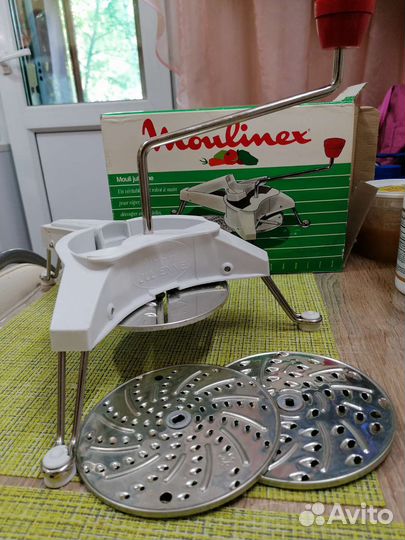 Тёрка Moulinex